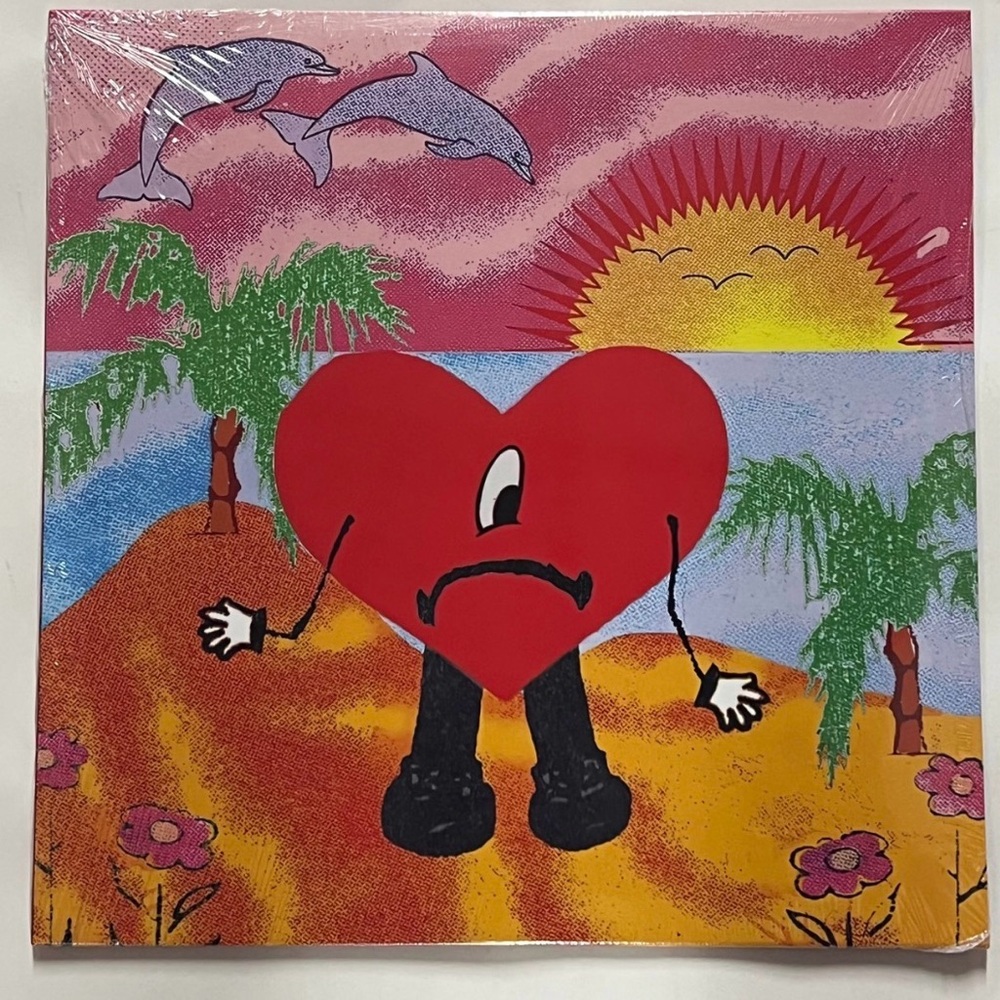 Bad Bunny “Un Verano Sin Ti” Vinyl LP (NOT AVAILABLE ANYWHERE ELSE)